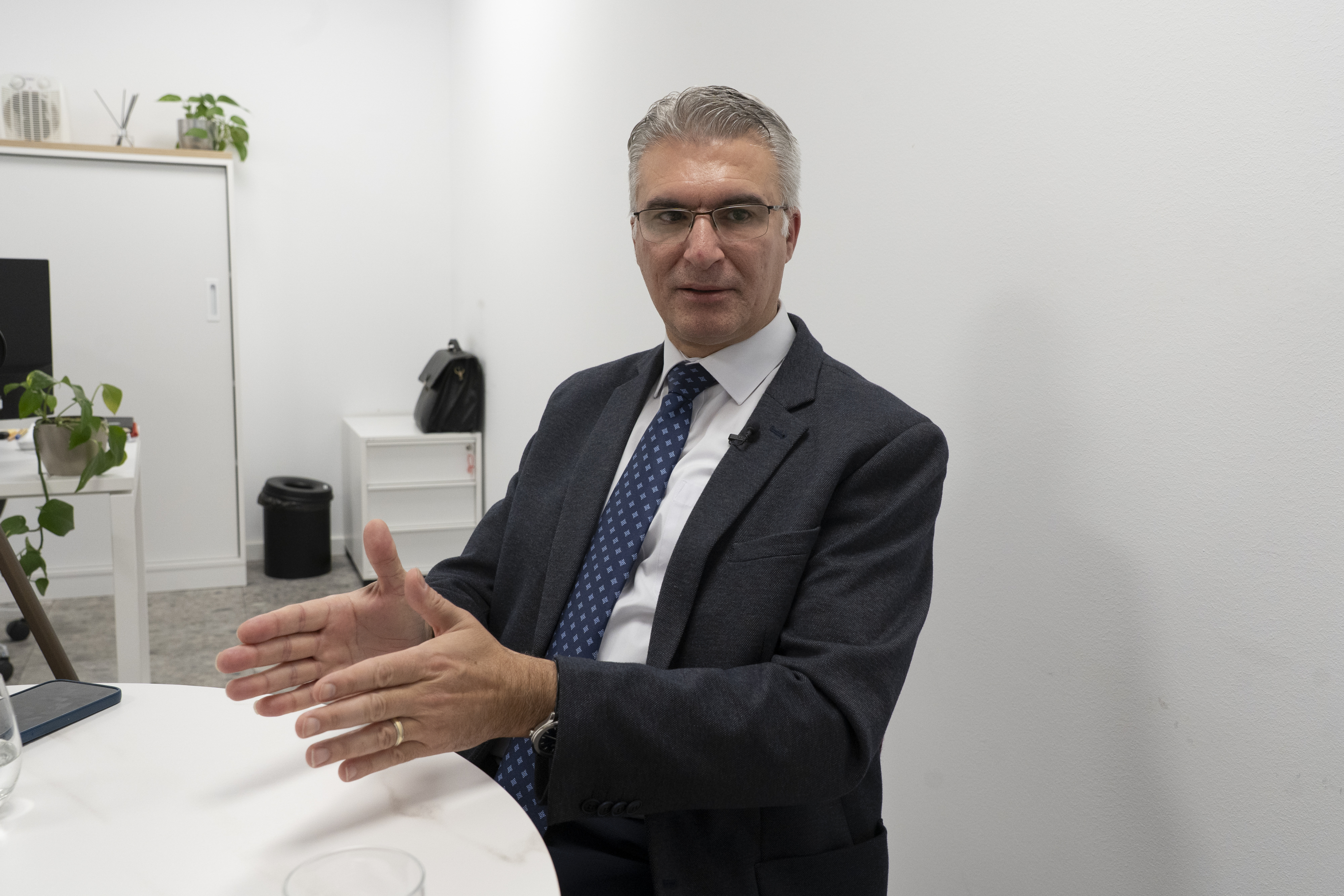Carmelo Abela (Photo: James Bianchi/MaltaToday)